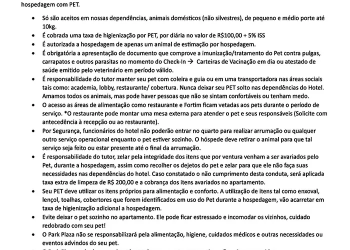 Hotel Park Plaza Moinhos